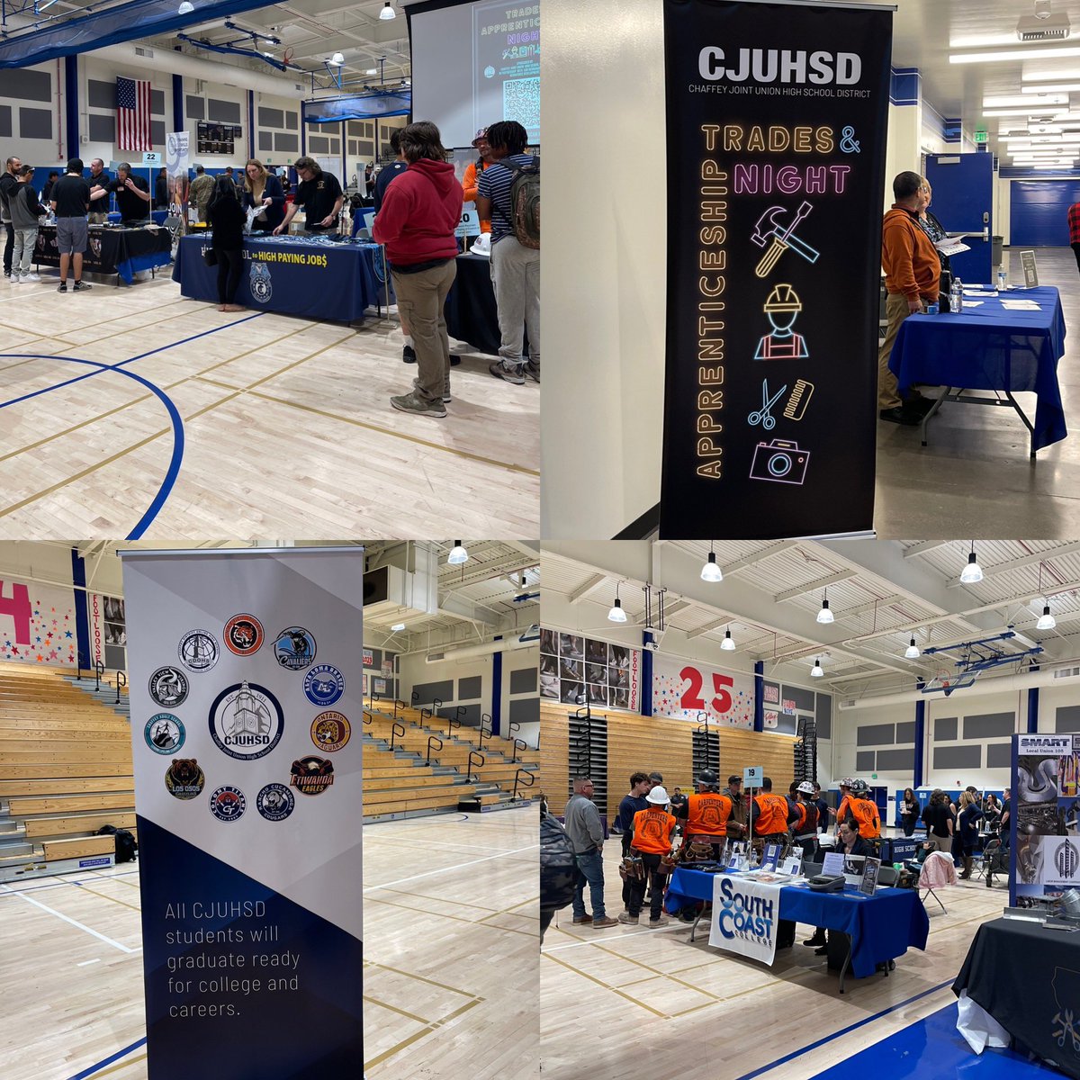 Elizabeth Skiles (@braveskiles) on Twitter photo CJUHSD trades night!!! #collegeandcareer #ALHS <a href="/AltaLomaHigh/">Principal</a> @JGar_ALHS <a href="/Sakaoghli4ALSD/">Jaimee Sakaoghli</a> <a href="/AdamStites1/">Adam Stites, Ed.D.</a> @MsAndersonALHS <a href="/Mrs_Rob_/">CoHS AP of Student Services</a> CJUHSD trades night!!! #collegeandcareer #ALHS <a href="/AltaLomaHigh/">Principal</a> @JGar_ALHS <a href="/Sakaoghli4ALSD/">Jaimee Sakaoghli</a> <a href="/AdamStites1/">Adam Stites, Ed.D.</a> @MsAndersonALHS <a href="/Mrs_Rob_/">CoHS AP of Student Services</a>