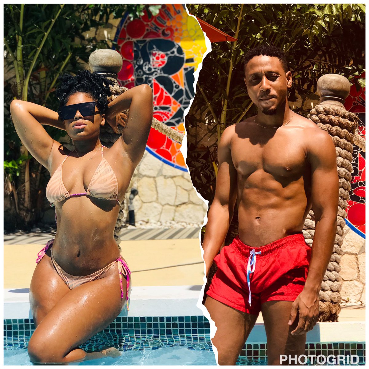 Dancerholic1's tweet photo. Can’t wait fi see yuh in a couple a weeks🥰🤤 #chubble https://t.co/bvGrSXYltm
