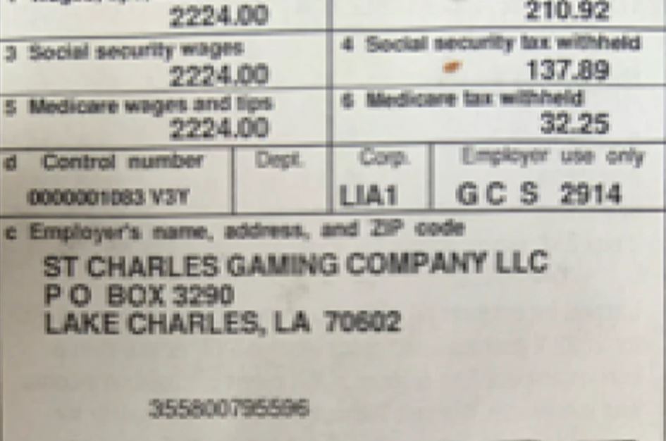KSLA's tweet photo. Man gets W-2 form reporting wages he never received. And he may not be the only one this has happened to ► https://t.co/8FqitDkBHt https://t.co/jfNlP2Zc0M