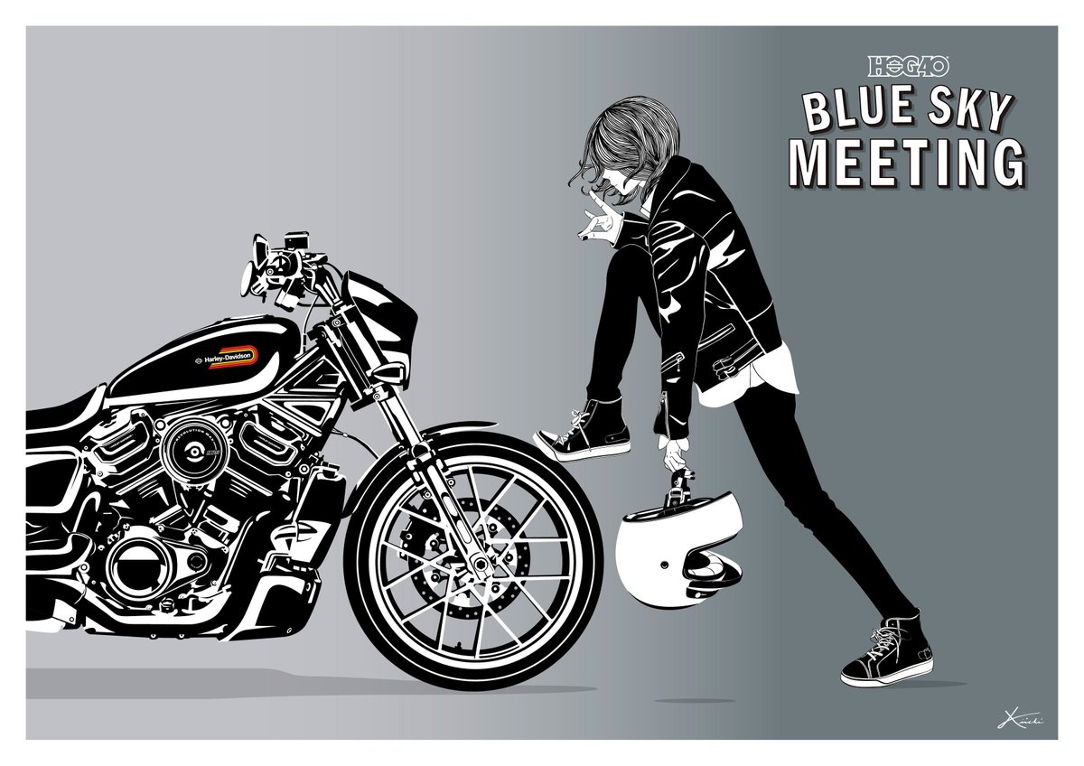 HOGJPEvent's tweet photo. ファンライドラリーからフルモデルチェンジした、だれでも無料で入場・参加いただける1DAYイベント「BLUE SKY MEETING 2023」を各地で開催
4/22土 福岡市ヨットハーバー隣接駐車場
5/13土 日光霜降高原 大笹牧場
7/8土 苫小牧市キラキラ公園
以降は決定次第お知らせします

➡️https://t.co/mq1DTLqEg5 https://t.co/82gXXrMC25