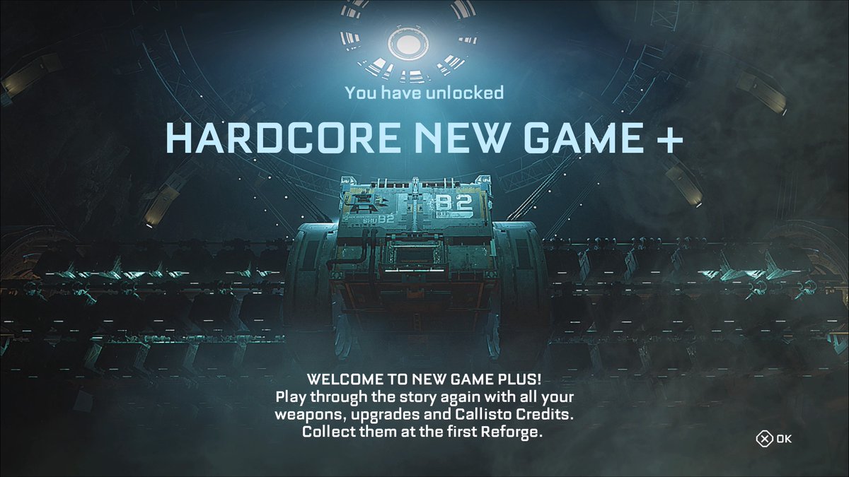 FuryOfTheAngels's tweet image. Once more into the fray...

#PS5Share #TheCallistoProtocol #HardcoreMode #NewGame+ #NG+