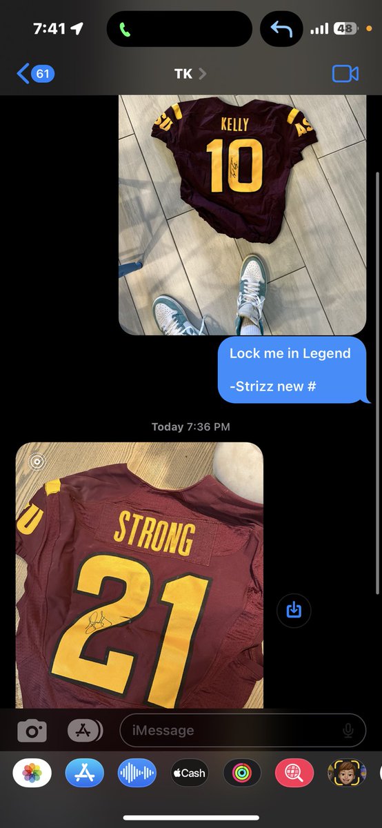 Coach Strizz (@jaelenstrong) on Twitter photo Yall might think this cheesy but TK always had a comeback for everything. Love him man canβt believe its been 10 years π₯Ίπ₯Ί <a href="/Taylor_Kelly10/">Taylor Kelly</a> Yall might think this cheesy but TK always had a comeback for everything. Love him man canβt believe its been 10 years π₯Ίπ₯Ί <a href="/Taylor_Kelly10/">Taylor Kelly</a>
