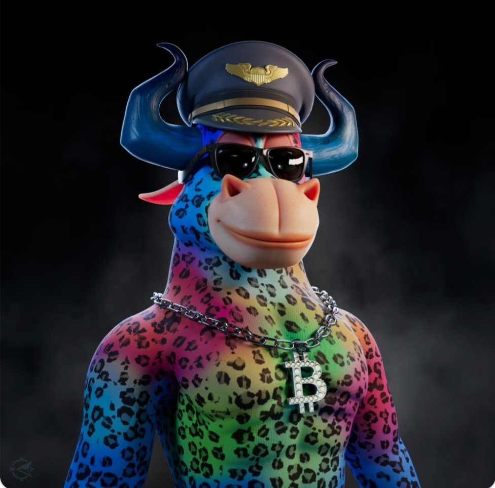 I saw him and I just knew THIS ONE was mine. Took me forever to jump in, but I am glad I did. <a href="/BullsApesProj/">Bulls and Apes Project</a>