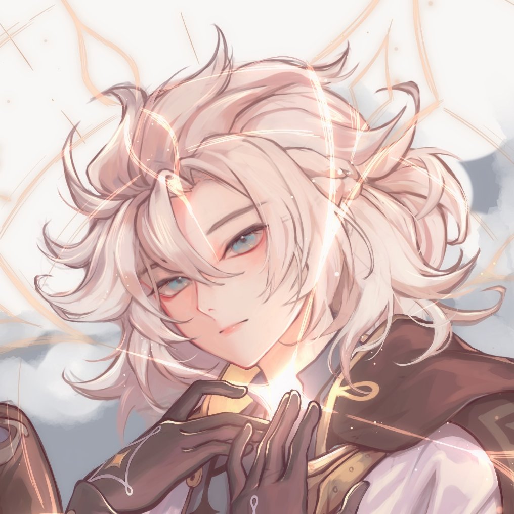 アルベド(原神) 「Hit tweet !! I draw lots of Genshin chec」|Jei ✧ 🕊️のイラスト