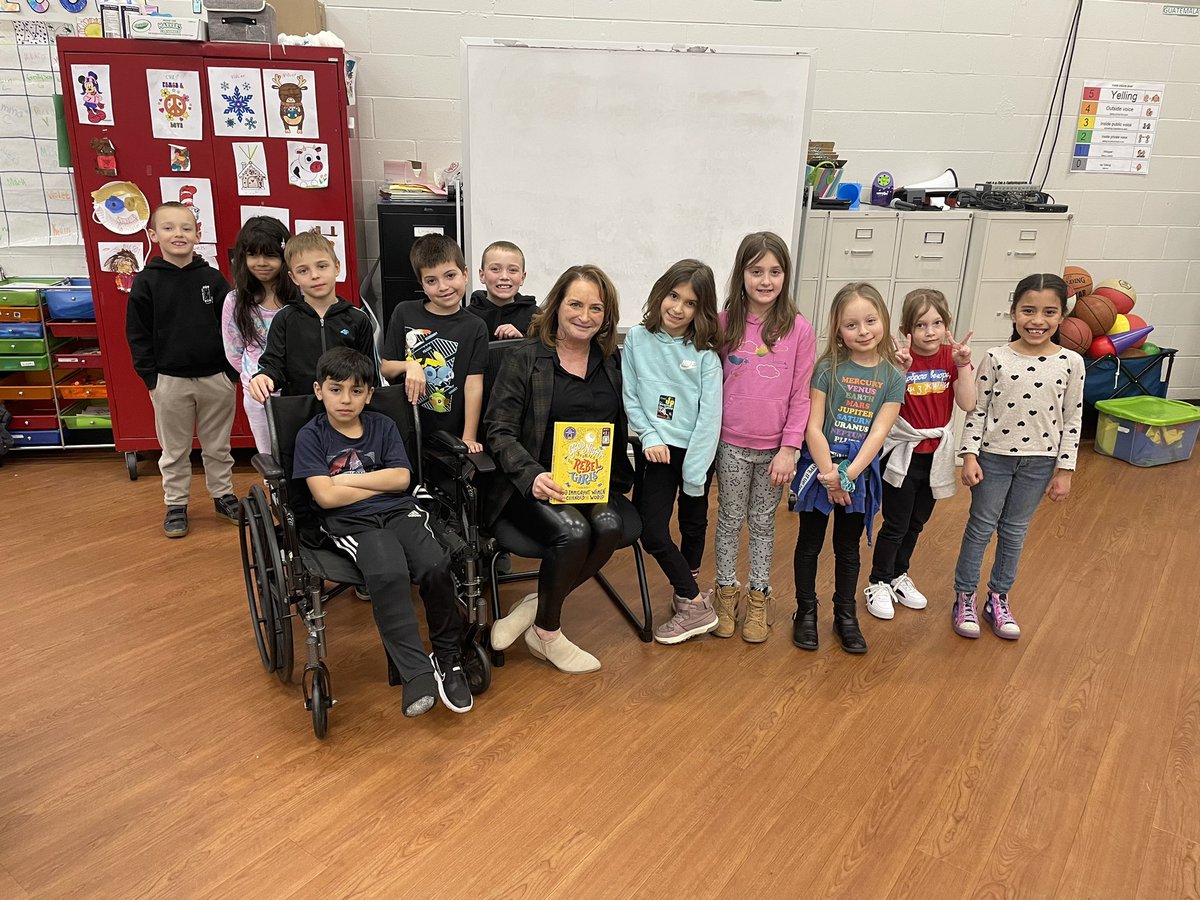 Thank you <a href="/lead_learner12/">Dr. Mary Henderson</a> for visiting us today with a special read aloud for Women’s History month! We loved learning about immigrant women from around the world! <a href="/MissWiatr/">Olga Wiatr</a> <a href="/SpringHillsSD12/">Spring Hills School</a> #ProudToBeD12