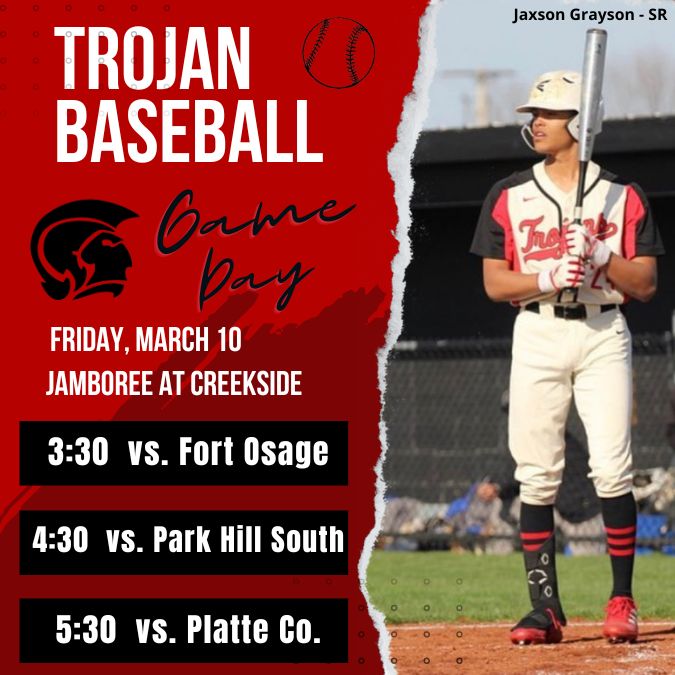 Let's go!!!! <a href="/cdtrojans/">Park Hill Trojans Baseball</a>