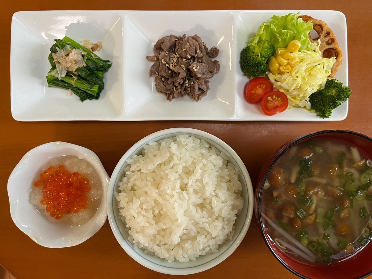 朝ご飯☀️