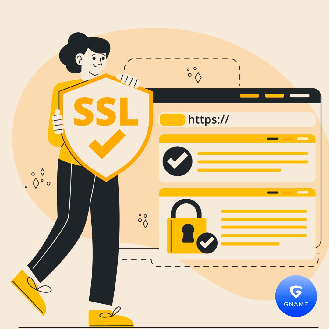 gnamedotcom's tweet photo. Hello, website owners! Keep your website and your visitors safe with SSL certificates from https://t.co/62d3RNNz85. Our SSL certificates encrypt your website's data,  Visit https://t.co/2PscP1emi1 to learn more! #SSL #WebsiteSecurity #gname" https://t.co/2tZX2LCQzV