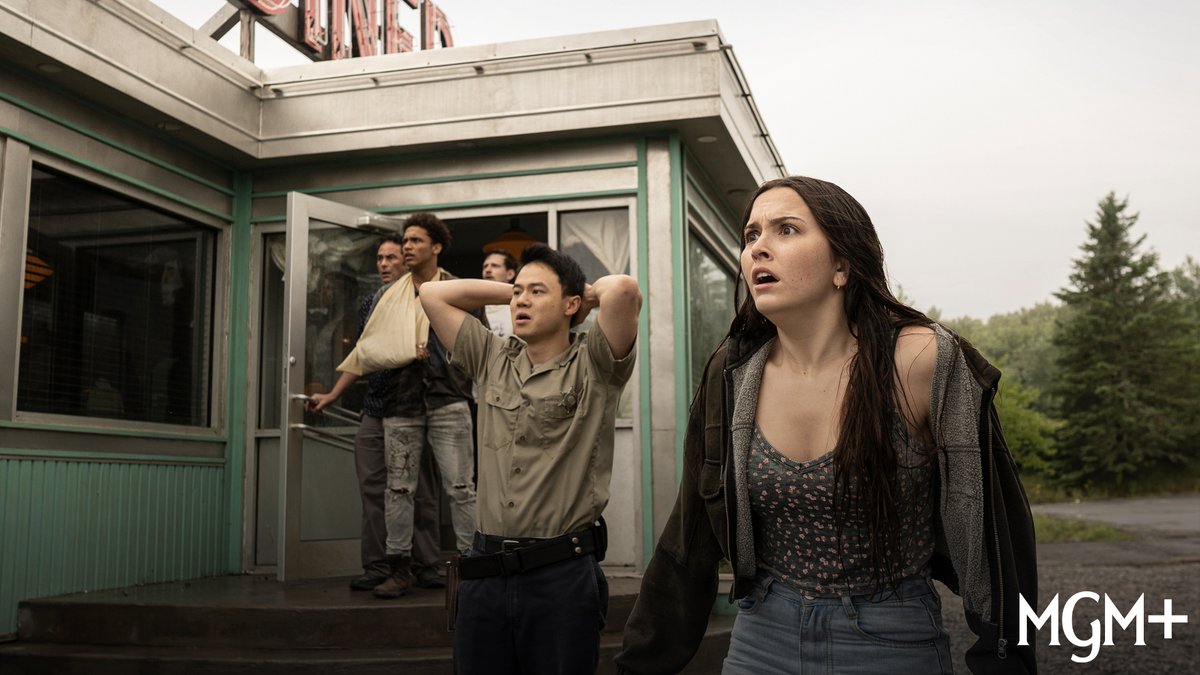 FROM on MGM+ tweet media