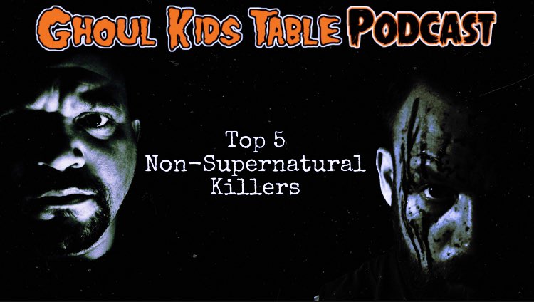 🚨new episode 🚨 Ghoul Kids countdown looking at non-supernatural killers available NOW! 

Spotify: spotify.link/YPRtdkxK2xb

YouTube: youtu.be/9FZEcW2nALs