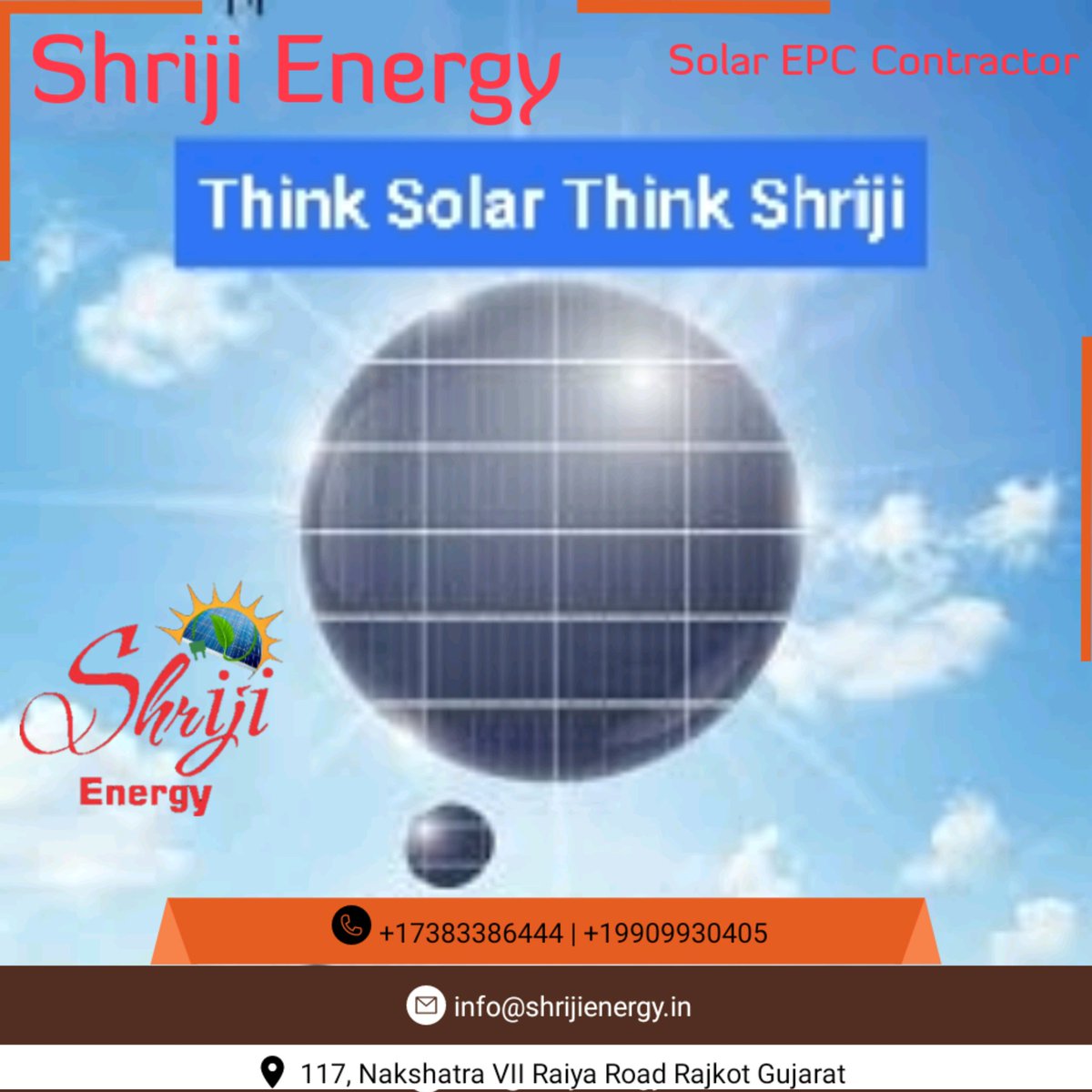shrijienergy's tweet photo. #GoGreenGoSolar
#solarenergy #solarpanel #renewableenergy https://t.co/kkC3allCxg