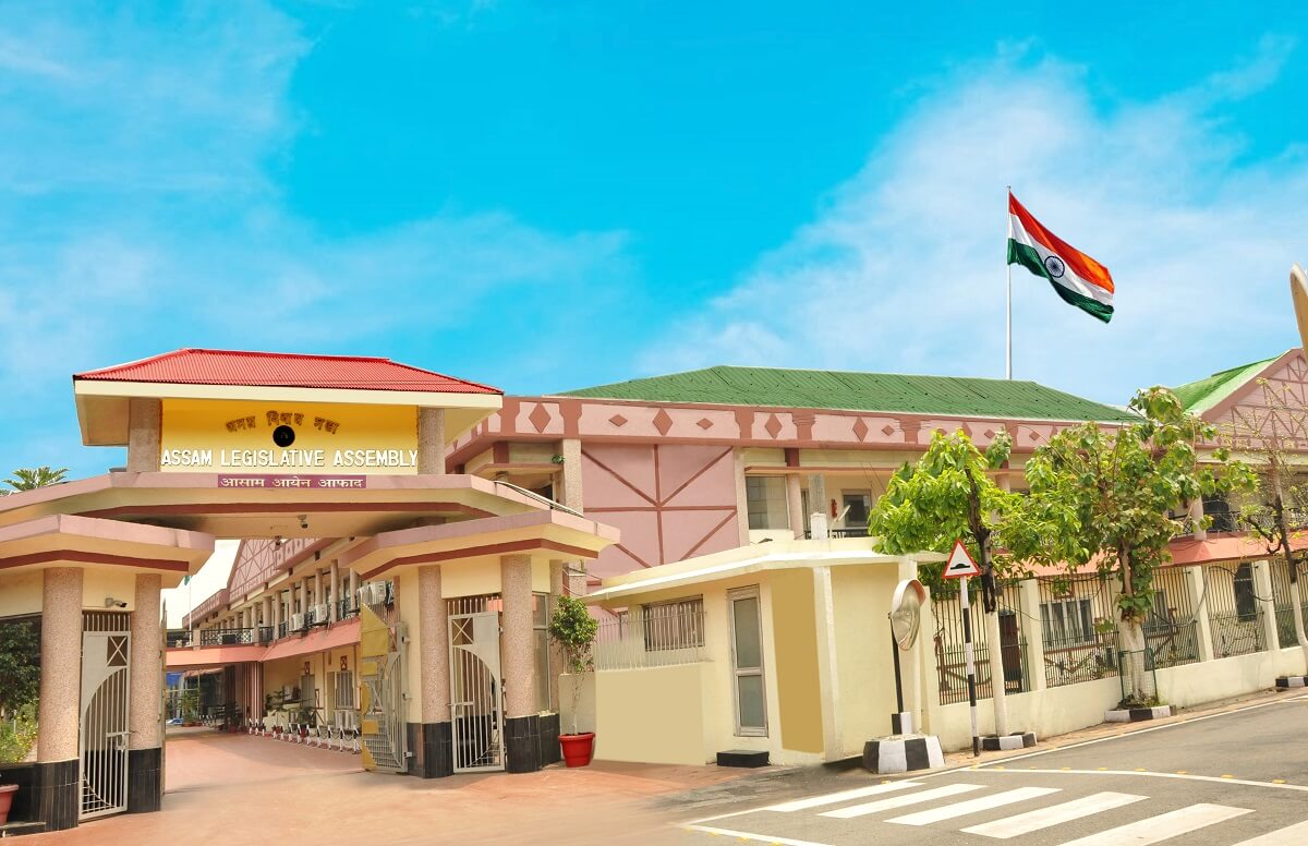 IndiaTodayNE's tweet photo. #Assam: The #AssamLegislativeAssembly budget session starts today, March 10. 

The #BudgetSession will start at 9 am with the #Governor's address. 

Governor @Gulab_kataria will address the Assembly for the first time. https://t.co/cC1hvxdqmy