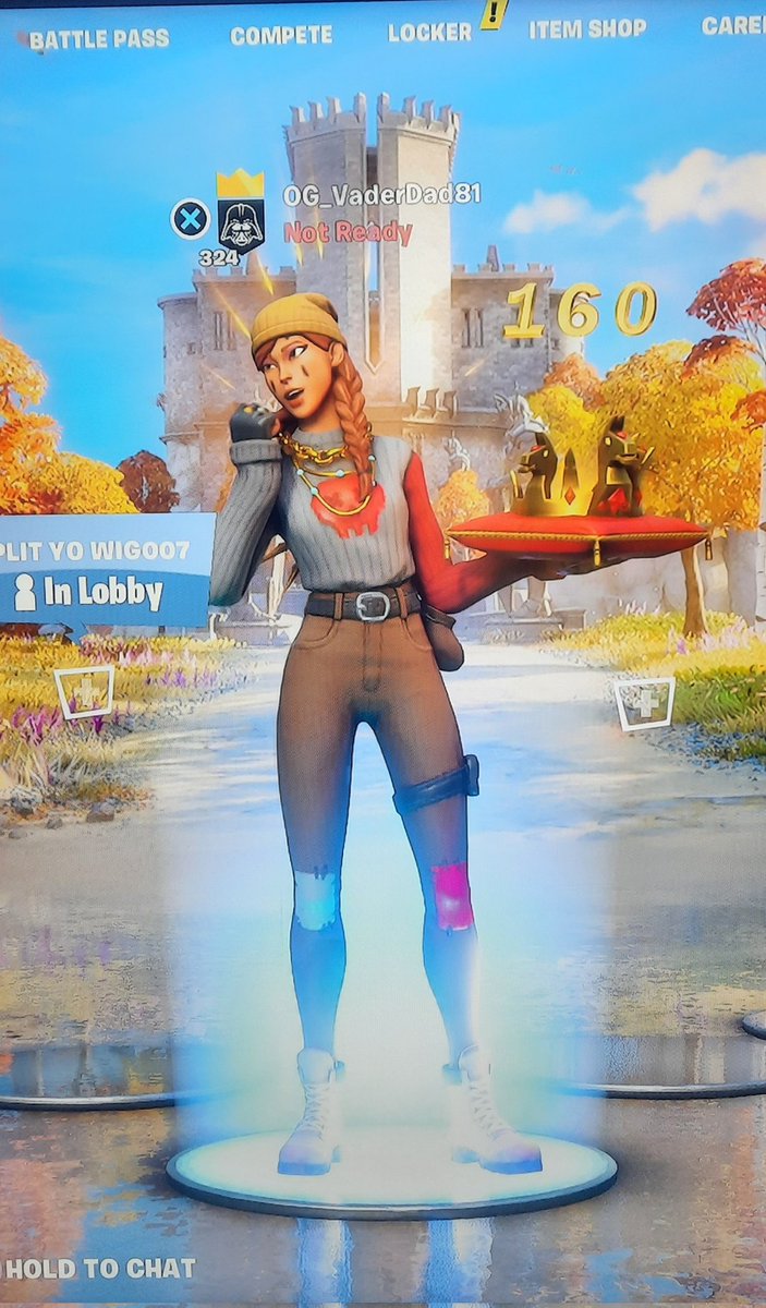 OVaderdad's tweet photo. Ending Chapter 4 season 1 at level 324 with 160 crown ๐ dubs ๐คทโโ๏ธ๐ซฃ Not too shabby for a mediocre gamer ๐๐คฃ #fortnite #controllerbot #allaboutthevibe #bringonseason2 #fortnitemega https://t.co/LWxbfMyfPp