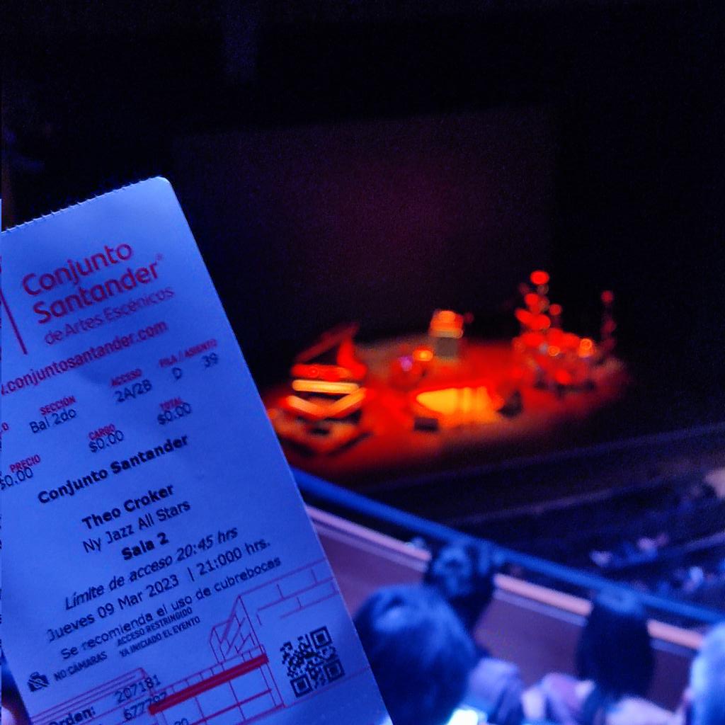 .<a href="/Robotania/">Tania Ochoa ⚡️</a> <a href="/ConjSantander/">Conjunto Santander</a> ¡ya listos para ver a Theo Croker! #VoyConRobotania