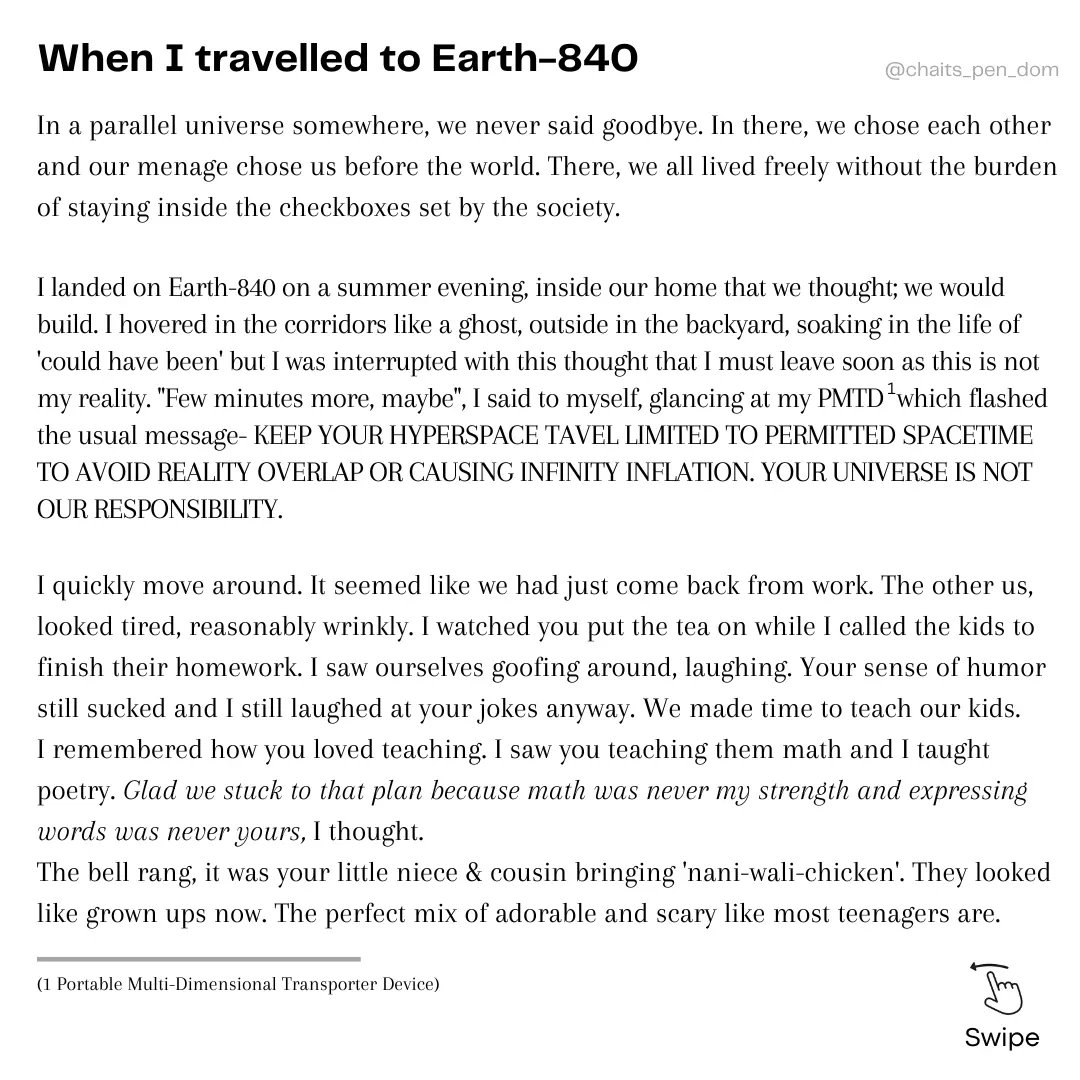 chaits54's tweet photo. Read the full story... #writersoftwitter https://t.co/j70xPeYuRd