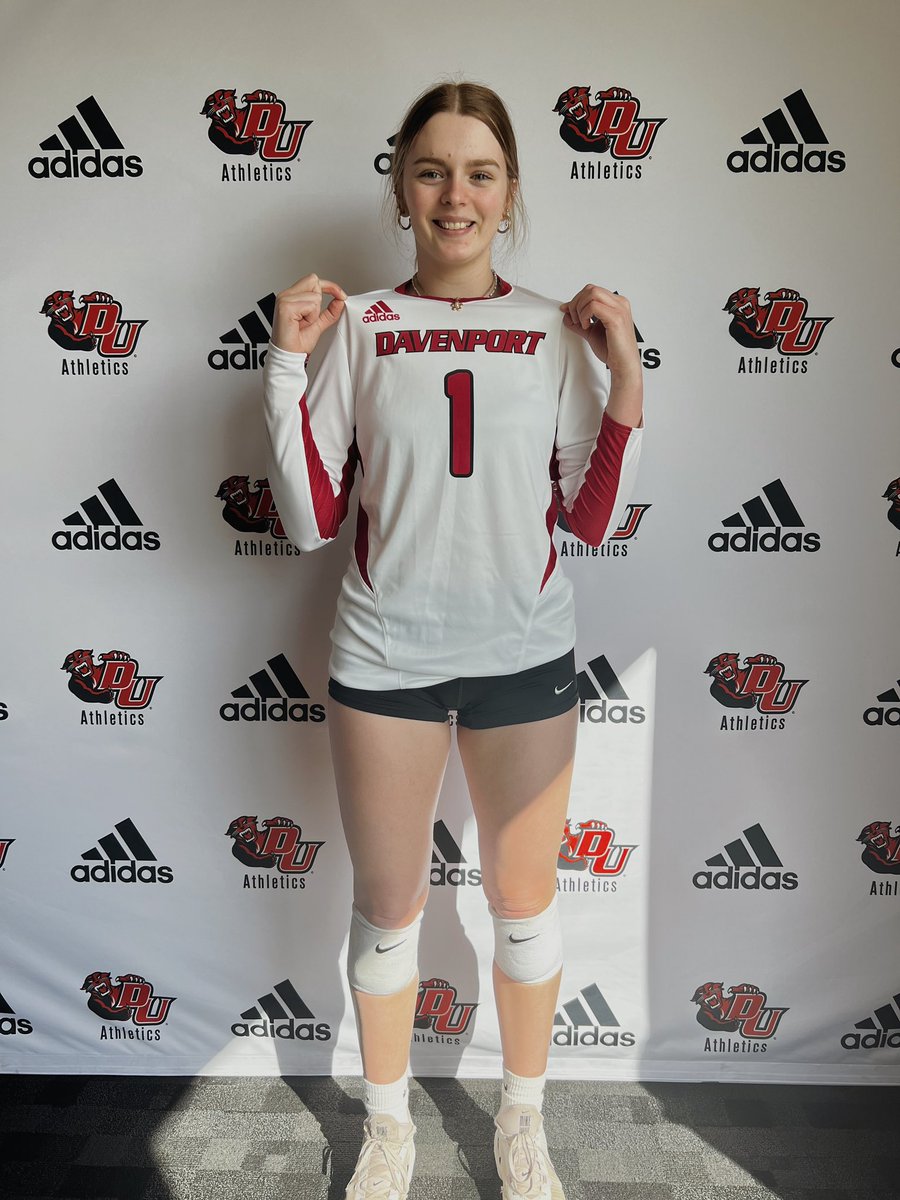 Very excited to announce that I will be continuing my academic &amp; athletic career at Davenport University! I want to thank all my past coaches for pushing me to the player I am today. Onto the next big thing!!  Go Panthers!!❤️🖤🐾