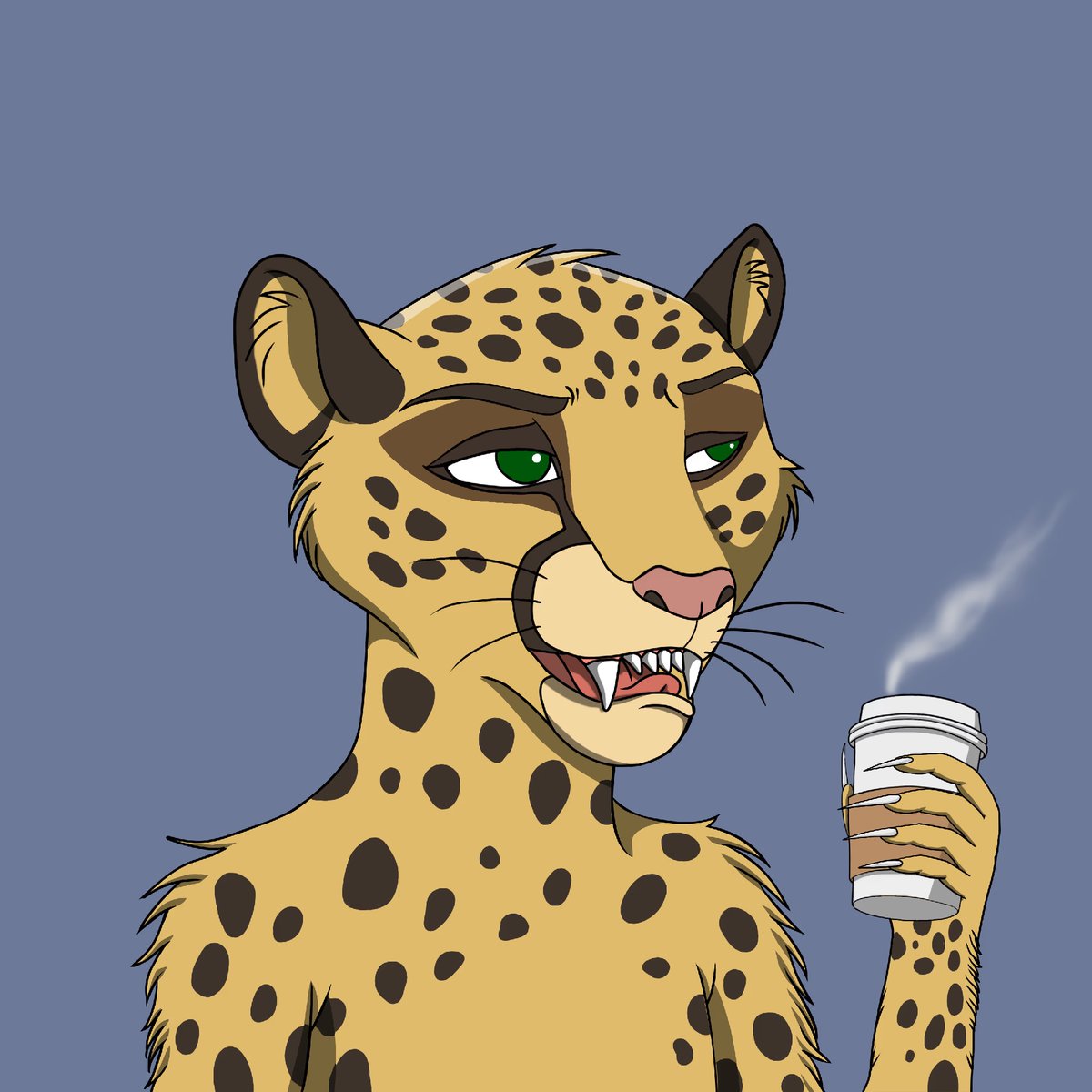 Picking up some more @CCrewNFT Cheetahs! Stacking those traits...and non traits! Naked Cheetah! And Naked Cheetah with Coffee