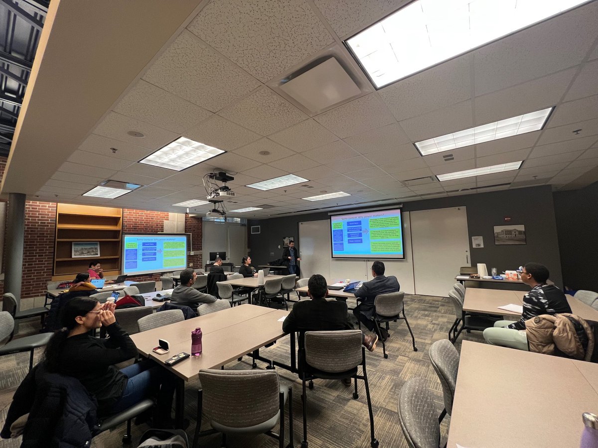 Day 1 of our hybrid Interdisciplinary Panel on Latin America ✅️🎉Join us for Day 2 next Thursday, March 16, from 4:30 - 6:30 p.m. at 223 Townsend. Register at MU Engage for in-person or via Zoom to join virtually! cglink.me/2ny/r407343

umsystem.zoom.us/meeting/regist…
#LatinAmerica