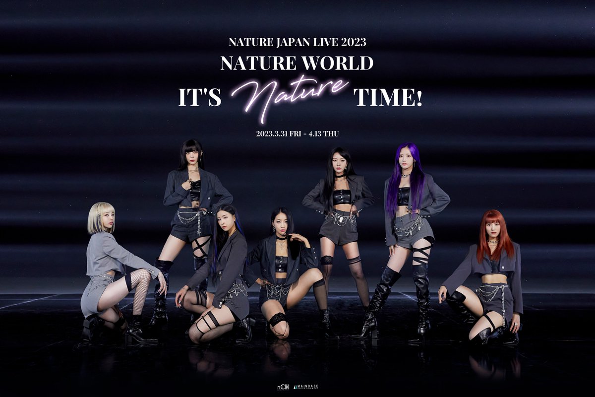NATURE JAPAN LIVE 2023 NATURE WORLD : IT’S NATURE TIME! 
前売りチケット販売スタート🎫

◆LIVE
2023年3月31日Start☀️

◆TICKET / LIVE詳細
starticket.jp/?p=6066

#NATURE
#ねいちゃ
#네이처