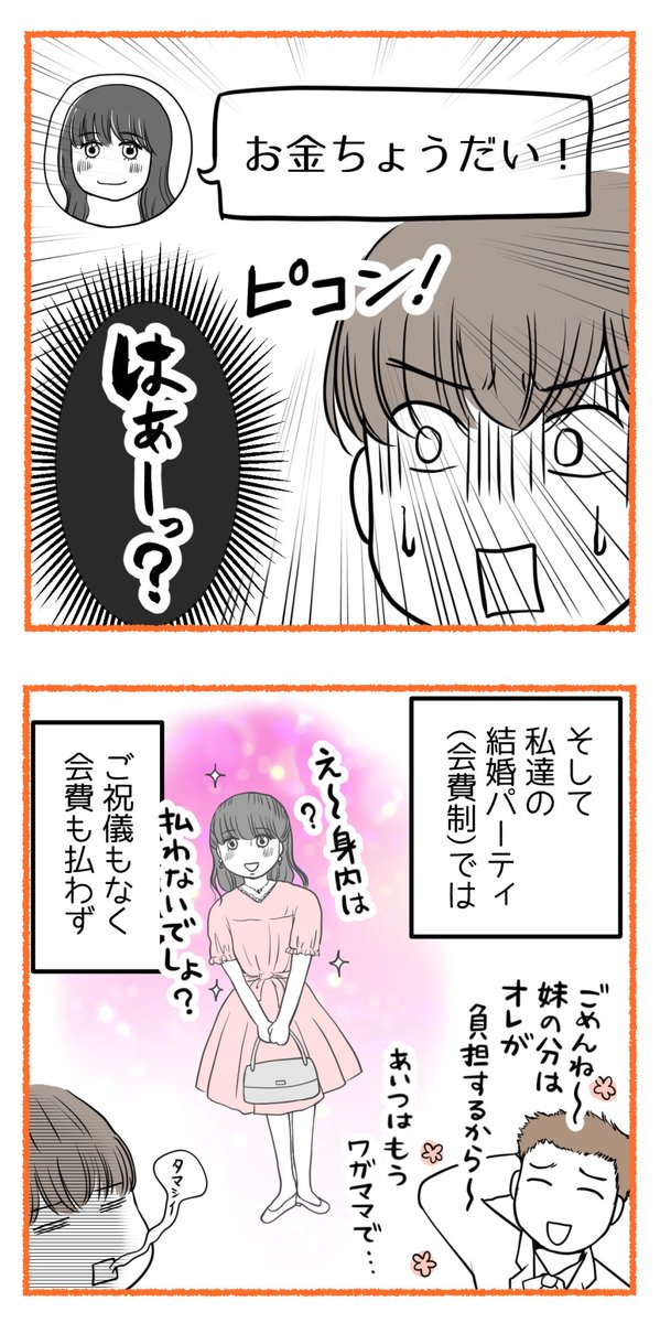 義実家と連絡を絶った理由ー2(再掲)(1/3)

#漫画が読めるハッシュタグ #コミックエッセイ 
#体験談 