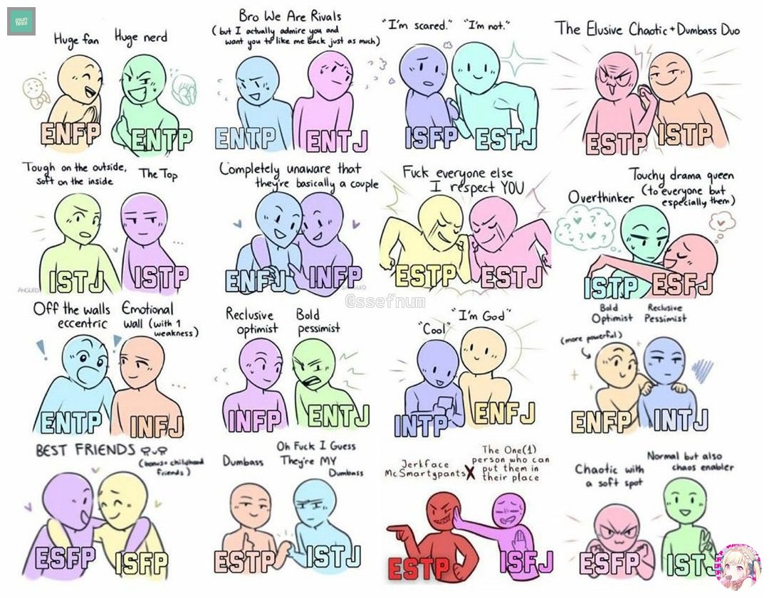 mbtilounge's tweet photo. #mbti #entp #entpmemes #intp #entj #intj #infj #infp #enfj #enfp #istj #isfj #entj #istp #isfp #estp #enfp #personality #personalitytype #mbtimemes #jung #carljung https://t.co/6oVsiUsqrE