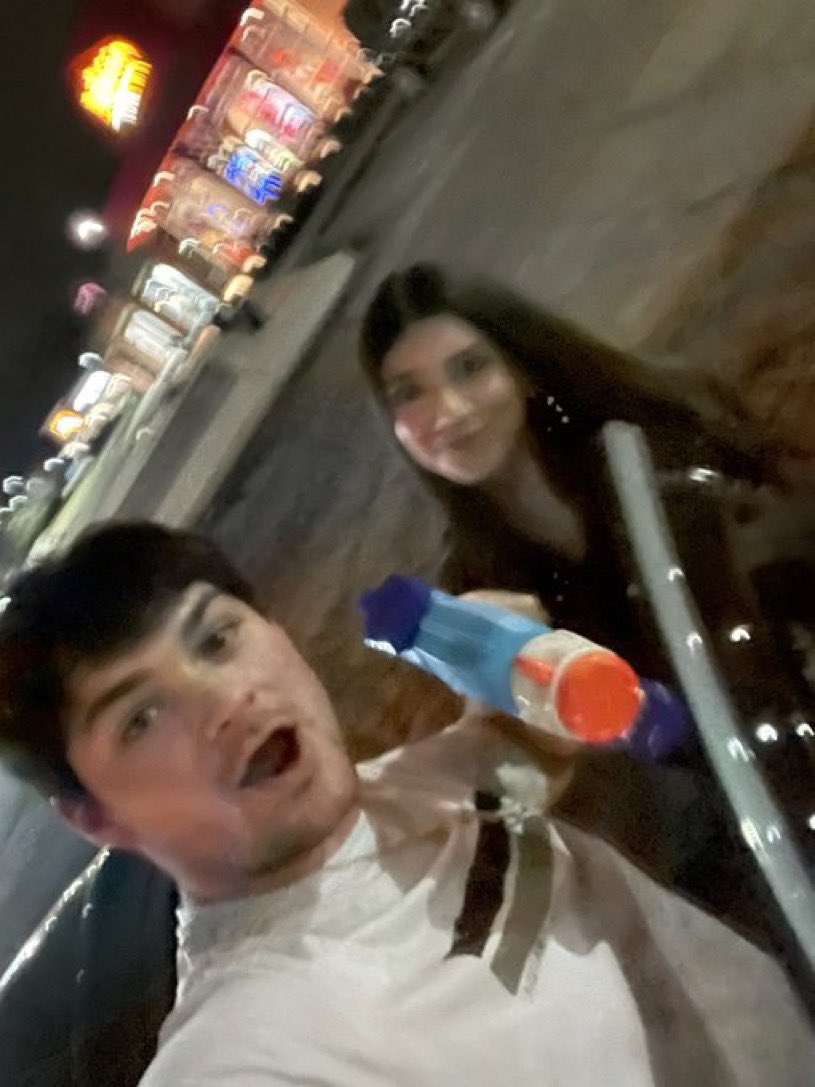 Adelina V got out outside of Red Robin by Parker Volski