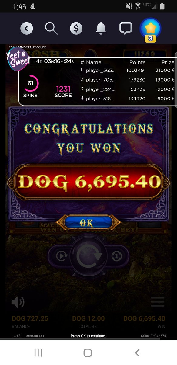daletabor7's tweet photo. @BitStarzInsider Bitstarz best online casino https://t.co/4fdA3YJ13l