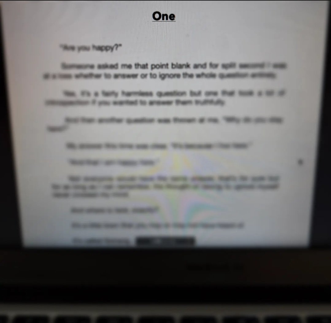 GregIdleman's tweet photo. Yup! We all gotta start somewhere!

#WIP #WorkInProgress
#GregIdleman #BookBear
#Gay #GayAuthor
#Author #Reader #Writer
#Nerd #Geek
#GayAuthorsOfTwitter
#AuthorsOfTwitter
#WritingCommunity https://t.co/7gjs4FIePI