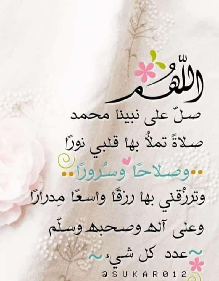 _fulla21's tweet photo. من أراد إنشراح الصدر ، وغُفران الذنب ، وتفريج الكرب ، وذهاب الهَم فليُكثر من الصلاة على النبي ﷺ "❤️ https://t.co/OrzM3HsjlQ