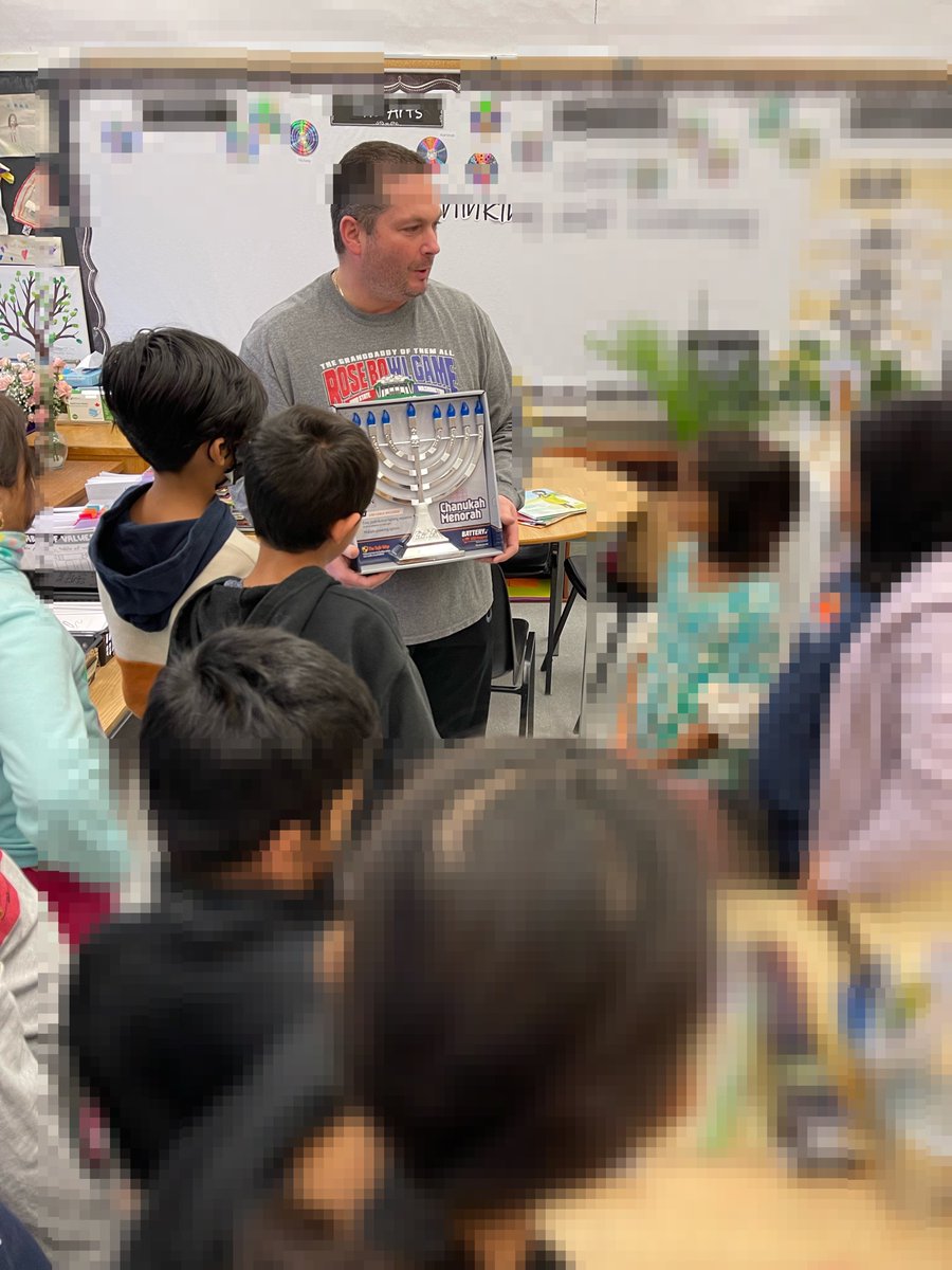 Roberts_rockets's tweet photo. PART 7
As we begin “Spring Break”, we reflect back on the fond memories of 
DECEMBER
We learned about the importance of traditions and holidays we celebrate as a school community. Thank you Mr.Kochberg for teaching us about significance of a Menorah. https://t.co/P10zM2nBCz