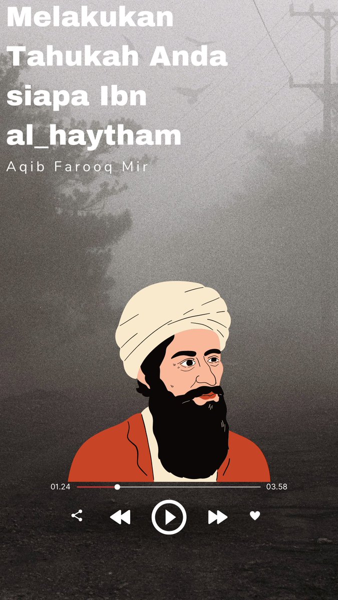 Ibn al-Haytham's groundbreaking work in optics and his emphasis on empirical observation and experimentation anticipated the scientific method, shaping the course of Western science. #ScienceHistory #ScientificMethod #IbnAlHaytham'