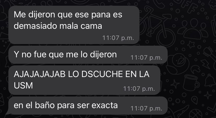 Con esas fuentes fidedignas, pues, no puedo dudar