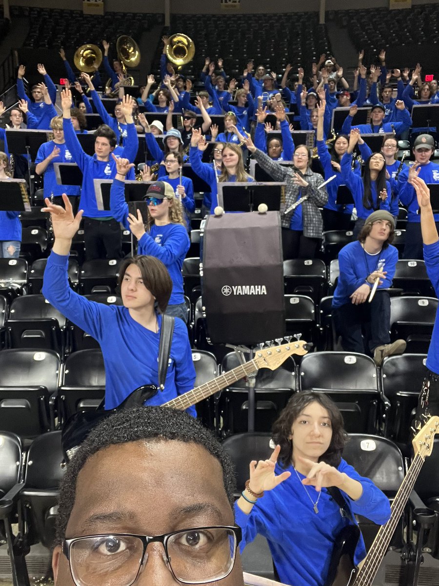 Well. Guess we showed up and showed out!