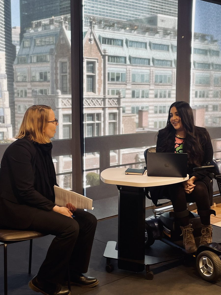 Hoy en la Convención del Estatus de las Mujeres de la ONU #CSW, tuvimos el poderoso panel sobre el Protocolo de Accesibilidad Feminista. 

Porque URGE incluir a las mujeres y personas con discapacidad en las iniciativas de género asegurando la accesibilidad como derecho humano.