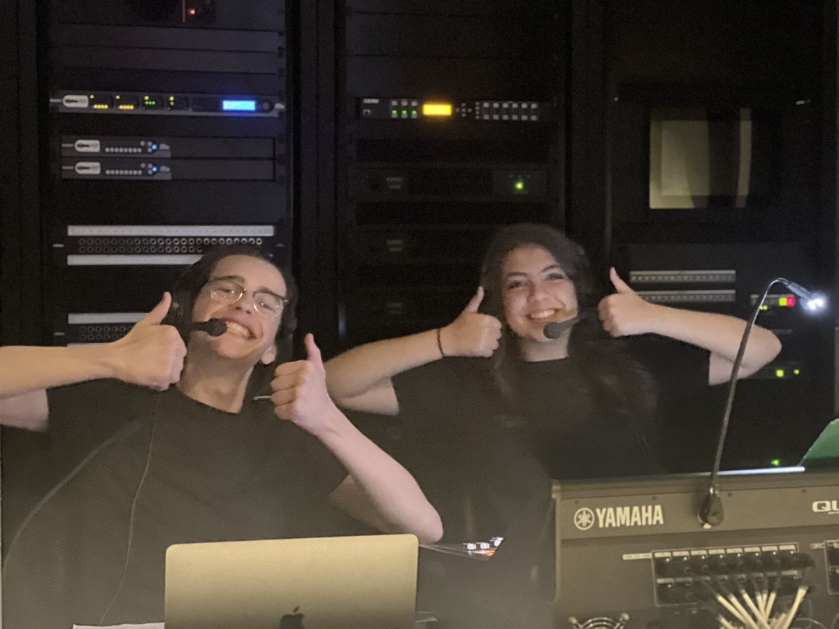 Opening night of Little Shop of Horrors the Musical!!