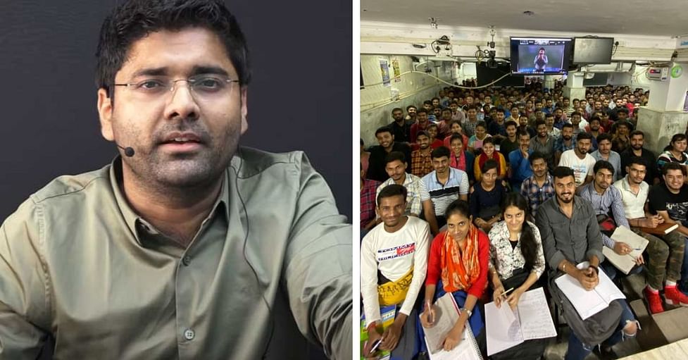 buddyzap's tweet image. Abhinay Sharma @abhinaymaths an ex-govt officer who left his job to provide affordable education to millions of aspiring students through his YouTube channel Abhinay Maths. With over 10M students benefiting and fulfill their dreams #educationforall #PositiveVibes #Inspirational