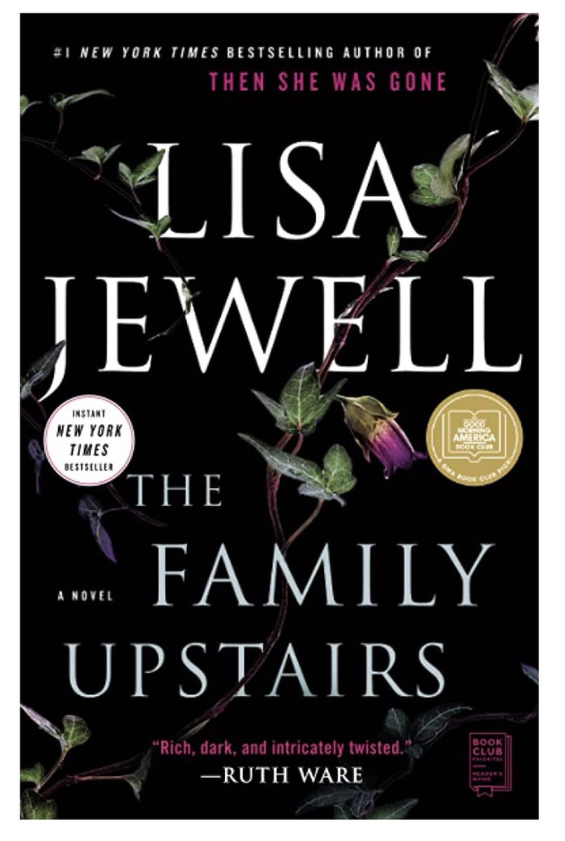 FincherMath's tweet photo. This was an interesting yet disturbing book about a family that allows others to move in with them. Twenty-five years later a daughter inherits the house. https://t.co/f7UkFFVTu6