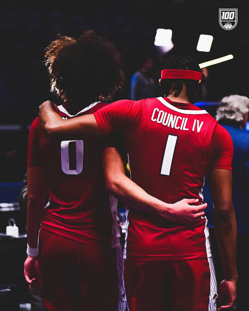 RazorbackMBB's tweet image. Rest up, Hogs. We&apos;ve got more ball to play.