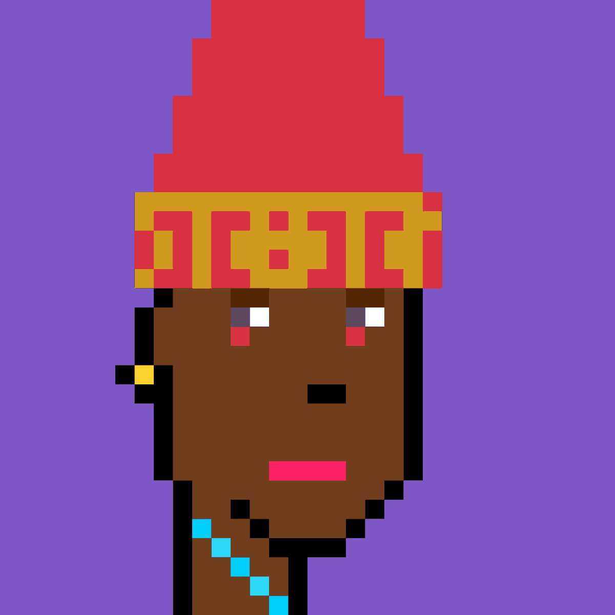 crypto_d3x's tweet image. Hello CardanoPunk #7267 👀🤙 @CardanoPunksNFT