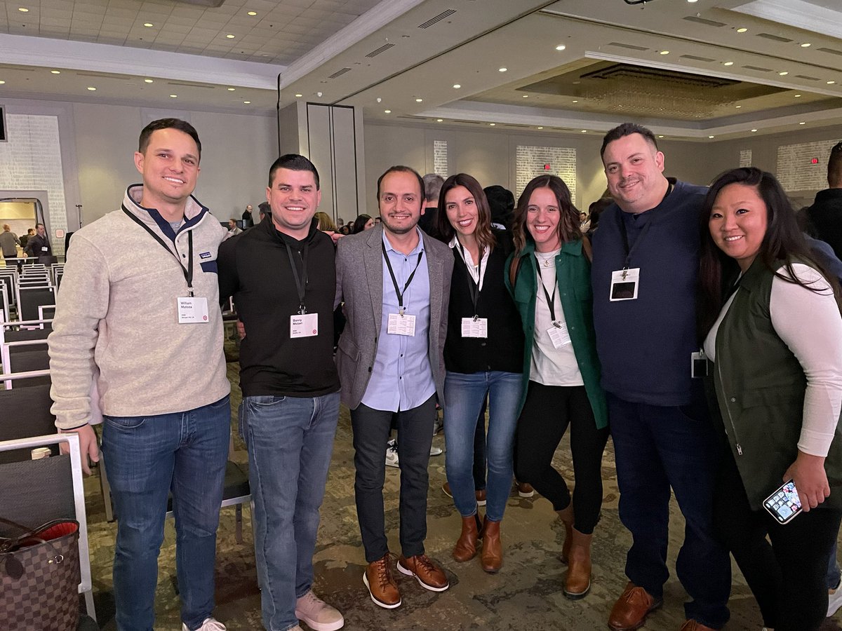 <a href="/mschindele/">Mark Schindele</a> @ContrucciJoe  This team is ready and fired up to win 2023! Thank you for a great week and the investment!  #G290 is all in and ready to bring Guest Experience High 5 to life! #MindRightGameRight