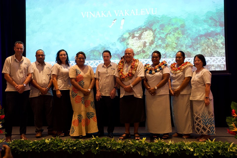 Just over a year since reopening borders to tourists, <a href="/TourismFiji/">TourismFiji</a> launched a revitalised version of its well-known "happiness" brand platform, which has received an incredible response globally.

Read more: 
corporate.fiji.travel/articles/media…
