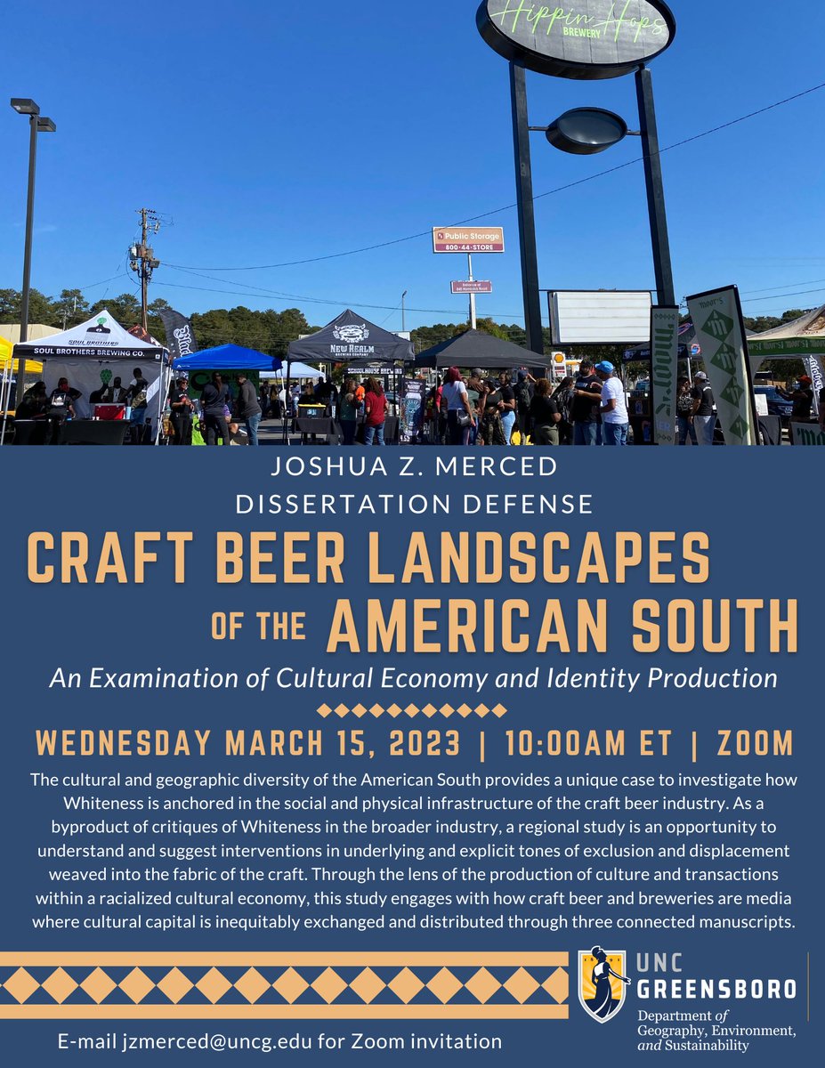 Dr. Selima Sultana, Professor of Geography (@selimasultana1) on Twitter photo My Ph.D. student @jzmerced is going to defend his dissertation on March 15 at 10AM (ET). Everyone is welcome to attend! Contact Josh for the Zoom link. <a href="/UNCG_GradSchool/">UNC Greensboro Graduate School</a> <a href="/GES_UNCG/">UNCG Geography, Environment, and Sustainability</a> My Ph.D. student @jzmerced is going to defend his dissertation on March 15 at 10AM (ET). Everyone is welcome to attend! Contact Josh for the Zoom link. <a href="/UNCG_GradSchool/">UNC Greensboro Graduate School</a> <a href="/GES_UNCG/">UNCG Geography, Environment, and Sustainability</a>