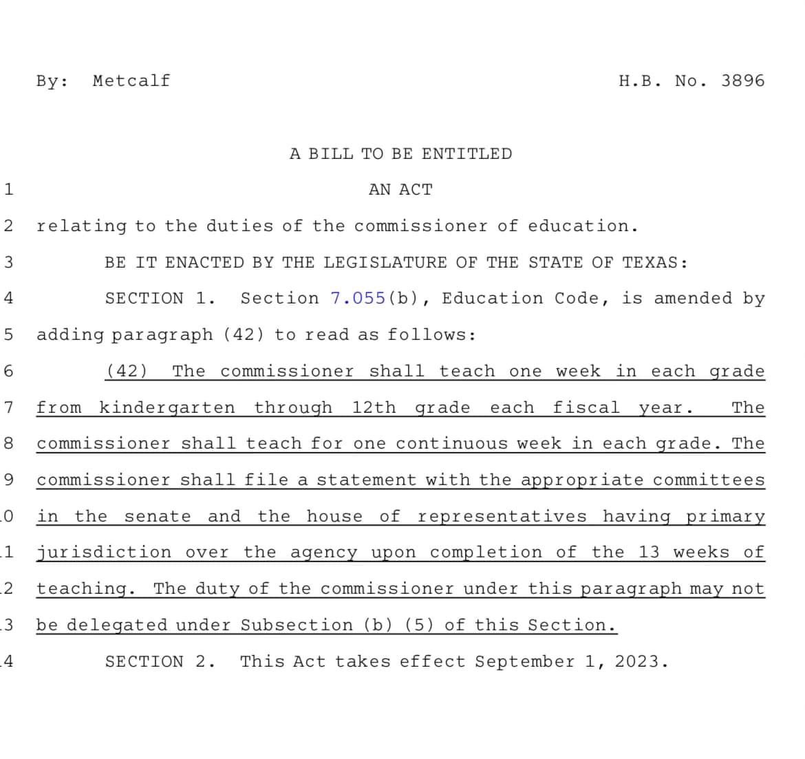 I have never been so proud of <a href="/willmetcalfTX/">Will Metcalf</a>! Thank you sir for saying what so many wish.
<a href="/pastors4txkids/">Pastors for Children</a> @loiskolkhorst <a href="/SamHarless126/">Sam Harless State Rep District 126</a> <a href="/ValoreeforTexas/">ValoreeSwanson4Texas</a> <a href="/MikeMorath/">Mike Morath</a> <a href="/SenCreighton/">Senator Brandon Creighton - Texas SD4</a> <a href="/dzhernandez/">Dayna Hernandez</a> <a href="/Texans4E/">Texans4PublicEd</a>