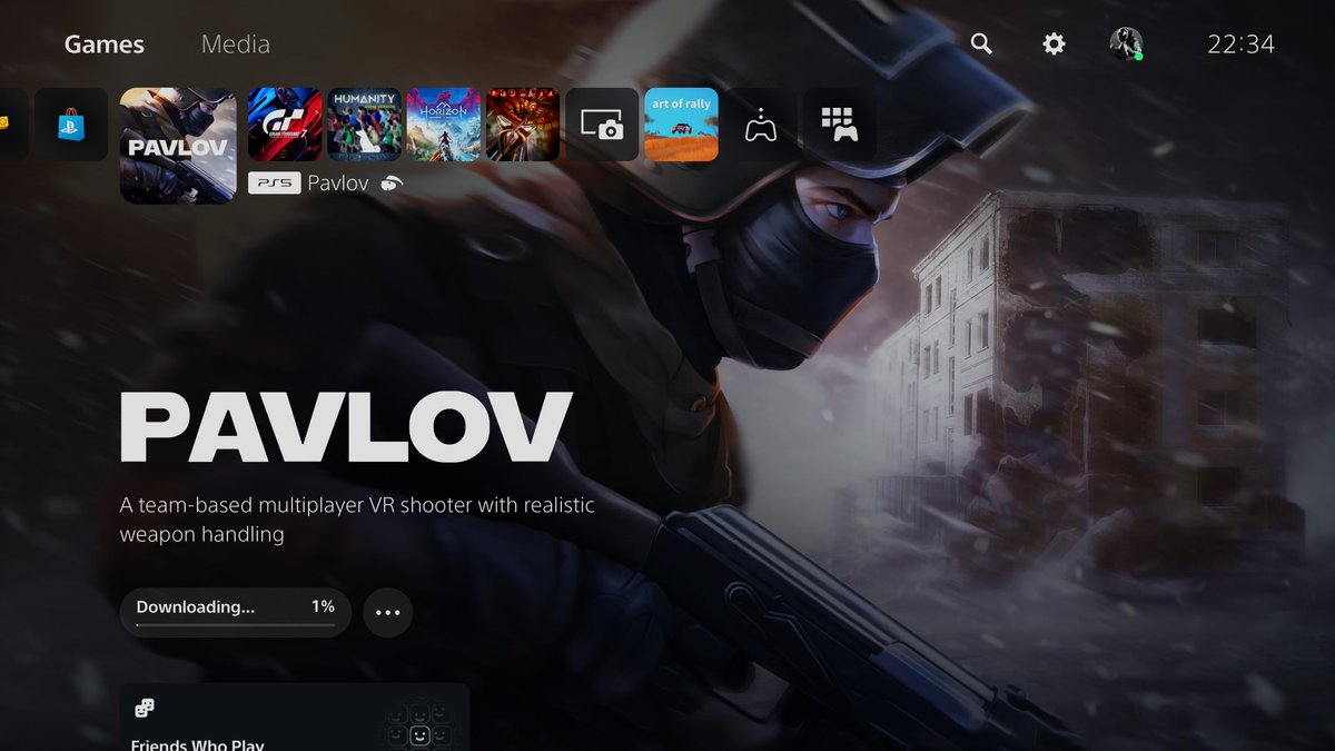 JAGLeMans's tweet image. #PAVLOV purchased. #PS5Share #PSVR2