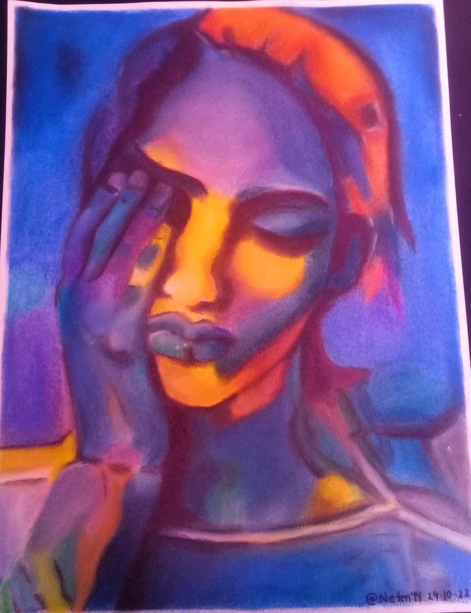 Neten44's tweet photo. Como no he podido dibujar nada, de verdad nada๐ญ๐, voy a dejar por aquรญ un dibujo que hice el aรฑo pasado, un trabajo en colores pastel ๐๐คญ
#tradicionalart #colorpastel #dibujo https://t.co/Czyyc9cEJg