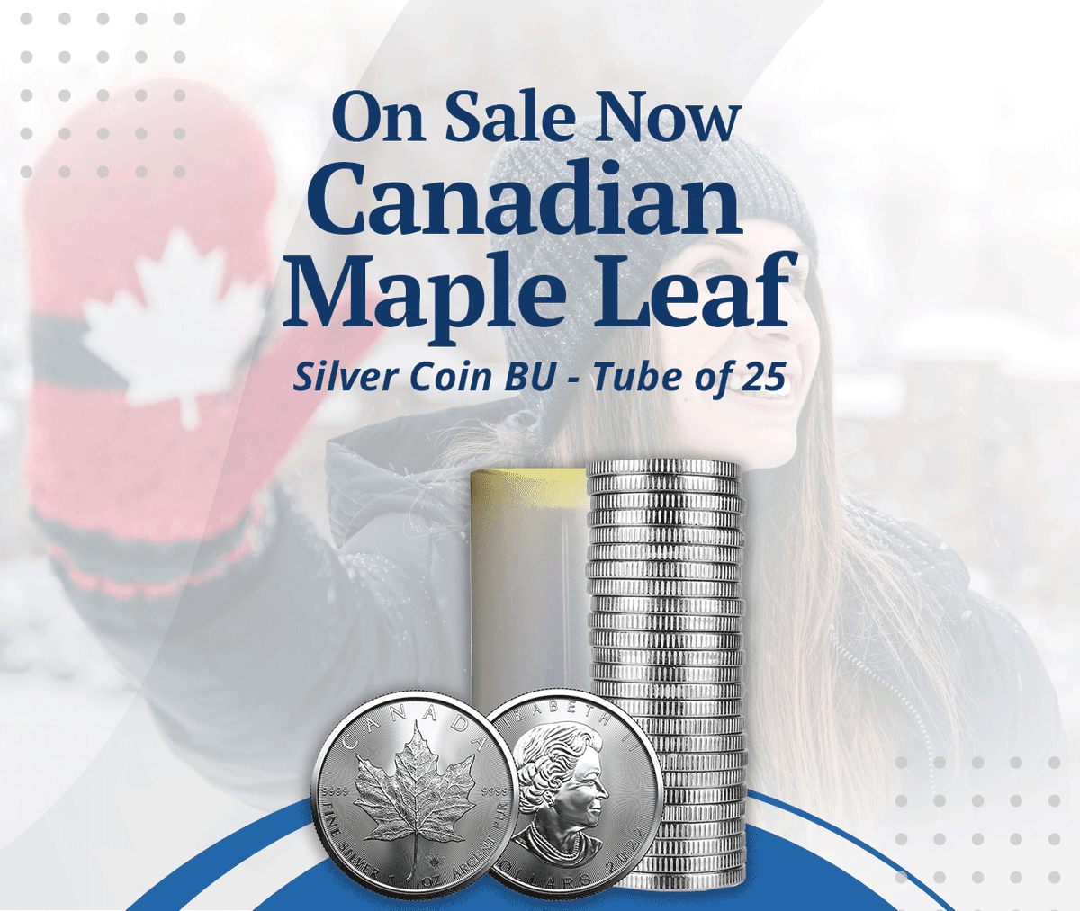 bullionmaxcom's tweet photo. Our Tubes Of Canadian Maple Leaf Coins Just Got Discounted. See The New (Temporary) Pricing Here: https://t.co/fnxfTza3QJ

#gold #silver #preciousmetals https://t.co/e7691bSBwr