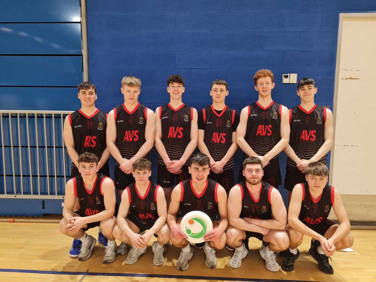 AVSSport's tweet photo. @AbbeyVS  Ultimate Frisbee team who enjoyed their competitive debut today in the @sportireland indoor arena. Many thanks to Dominck Smith of @IFDAnews for facilitating a great experience. Read the full article in our school newsletter. @DonegalETB #wearedonegaletb https://t.co/boPowbMQVX
