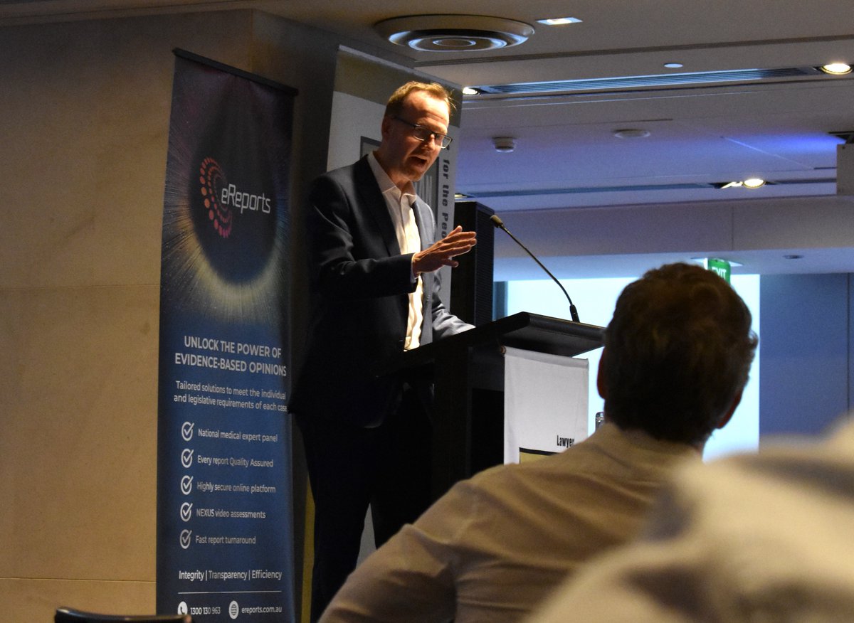 Huge thanks to @DavidShoebridge for delivering an inspirational and detailed keynote address at our NSW Conference today. He encouraged the work of the ALA, and lawyers generally, in statutory schemes, the silicosis crisis and in cases of historical child sexual abuse.
#ALAEVENTS