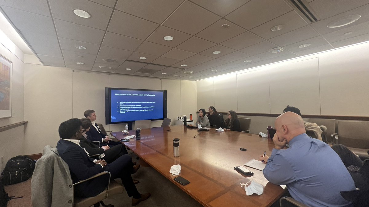 Mud_Fud's tweet photo. Hospital Medicine Track project showdown / showcase! Congratulations @NivaasThanoo @JennaCarsonMD @JohnGaskillDO and others from @CCF_IMCHIEFS #IMRP #HMT! @JazmineSuttonMD @whinnec #ThisIsHowWeHospitalist @SocietyHospMed! Both teams won! https://t.co/JP7cIdsUwX