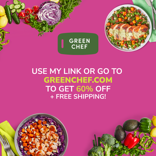 SheefGG's tweet photo. Today's stream is #sponsored by @GreenChef. I’ll be unboxing some of their delicious meals, come check it out!
Use code POGSHEEFMAR60 for 60% off plus free shipping at https://t.co/CYHwXk0WA7 #GreenChefPartner https://t.co/Q7GNyns1Kl